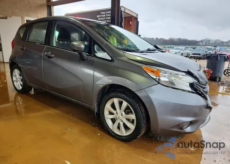 2016 Nissan Versa Note Sl из США, поврежденный, VIN 3N1CE2CP6GL391982